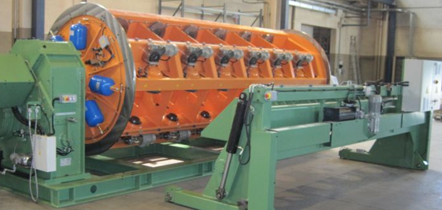 Metallurgy machine
