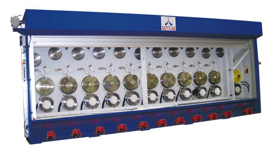 Metallurgy machine